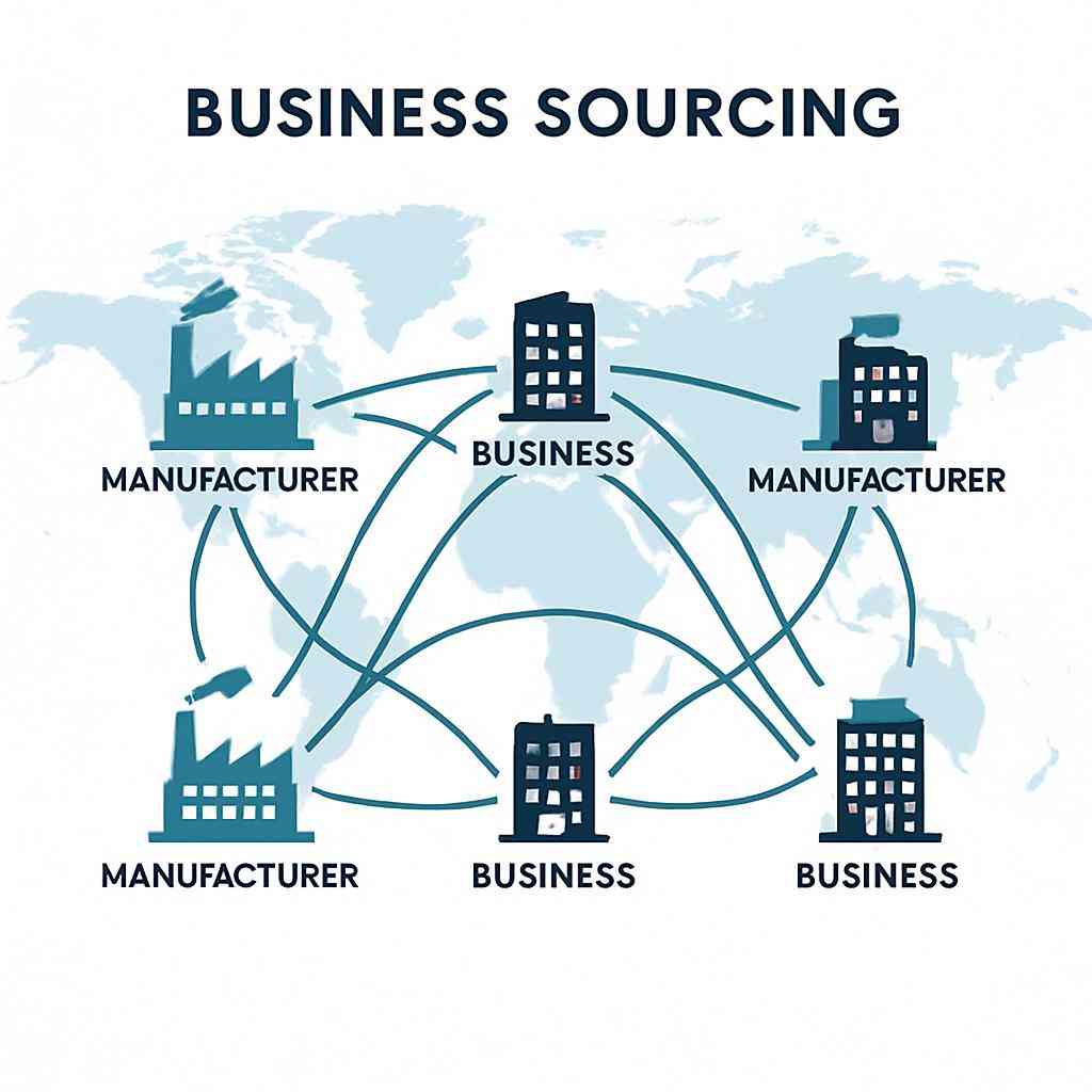 Global Sourcing Concept