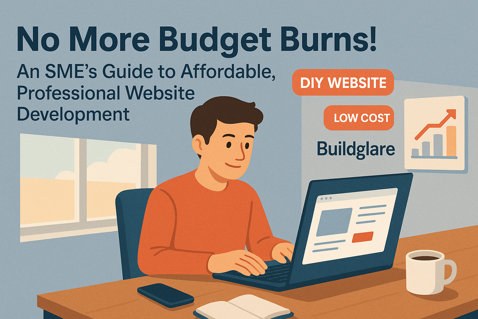No More Budget Burns! A Low-Cost Guide to Building an Official Website for SMEs.